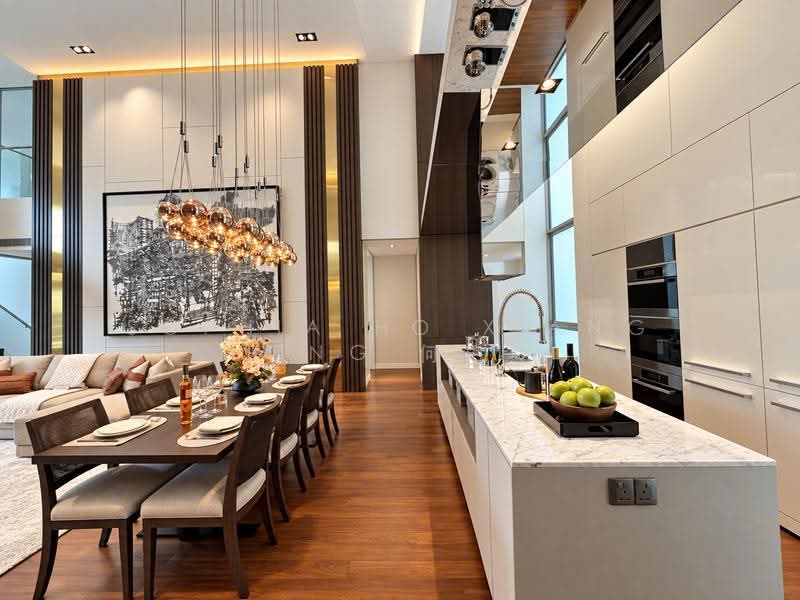 The Oliv @ Balmoral, 11C Balmoral Road, Tanglin / Holland / Bukit Timah, 4 Bedrooms, 3,337 sqft, Condominium For Sale, by Sophia Ho Xiang Ling 何相羚, 500274895 - Living Room - PropertyGuru.com.sg