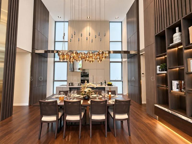The Oliv @ Balmoral, 11C Balmoral Road, Tanglin / Holland / Bukit Timah, 4 Bedrooms, 3,337 sqft, Condominium For Sale, by Sophia Ho Xiang Ling 何相羚, 500274895 - Dining Room - PropertyGuru.com.sg