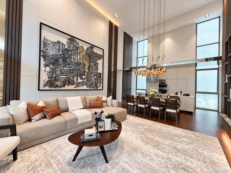 The Oliv @ Balmoral, 11C Balmoral Road, Tanglin / Holland / Bukit Timah, 4 Bedrooms, 3,337 sqft, Condominium For Sale, by Sophia Ho Xiang Ling 何相羚, 500274895 - Living Room - PropertyGuru.com.sg