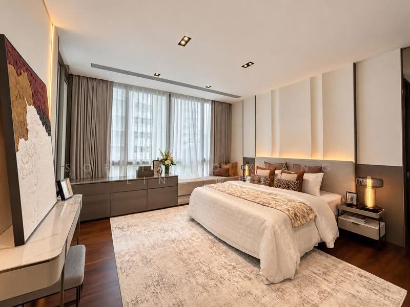 The Oliv @ Balmoral, 11C Balmoral Road, Tanglin / Holland / Bukit Timah, 4 Bedrooms, 3,337 sqft, Condominium For Sale, by Sophia Ho Xiang Ling 何相羚, 500274895 - Bedroom - PropertyGuru.com.sg