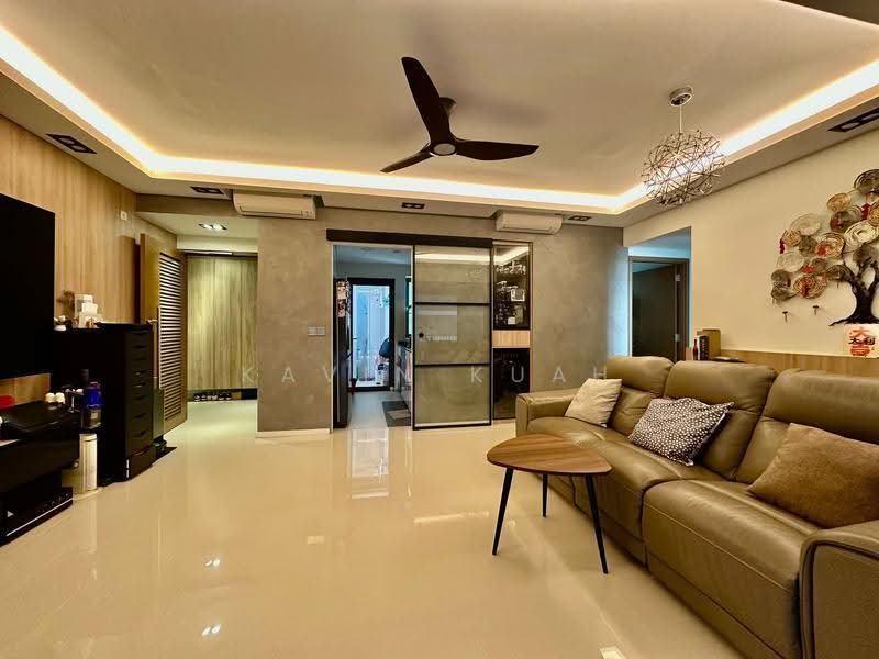 The Topiary, 15 Fernvale Lane, Seletar / Yio Chu Kang, 4 Bedrooms, 1,389 sqft, Condominium For Sale, by Kavin Kuah, 500274905 - Living Room - PropertyGuru.com.sg