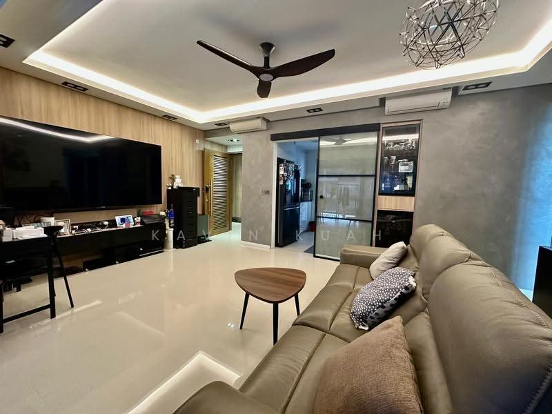 The Topiary, 15 Fernvale Lane, Seletar / Yio Chu Kang, 4 Bedrooms, 1,389 sqft, Condominium For Sale, by Kavin Kuah, 500274905 - Living Room - PropertyGuru.com.sg