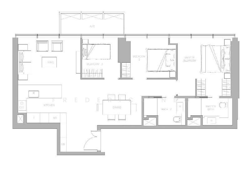 Wallich Residence, 3 Wallich Street, Chinatown / Tanjong Pagar, 1 Bedroom, 1,098 sqft, Condominium For Sale, by Frederick Neo, 500274907 - PropertyGuru.com.sg