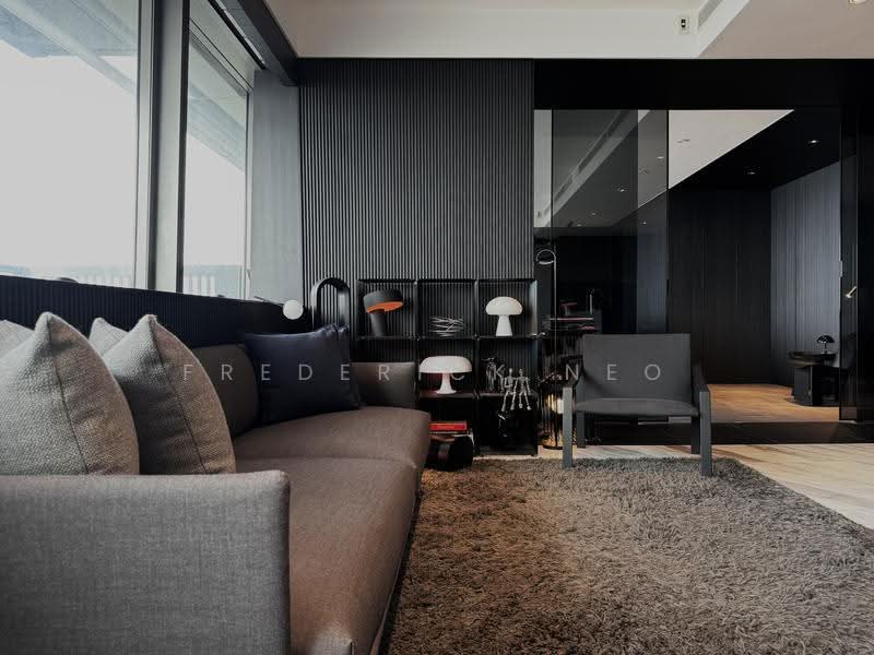 Wallich Residence, 3 Wallich Street, Chinatown / Tanjong Pagar, 1 Bedroom, 1,098 sqft, Condominium For Sale, by Frederick Neo, 500274907 - Living Room - PropertyGuru.com.sg