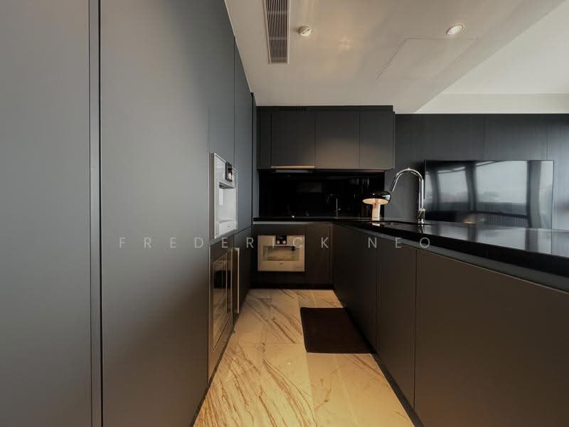 Wallich Residence, 3 Wallich Street, Chinatown / Tanjong Pagar, 1 Bedroom, 1,098 sqft, Condominium For Sale, by Frederick Neo, 500274907 - Kitchen - PropertyGuru.com.sg