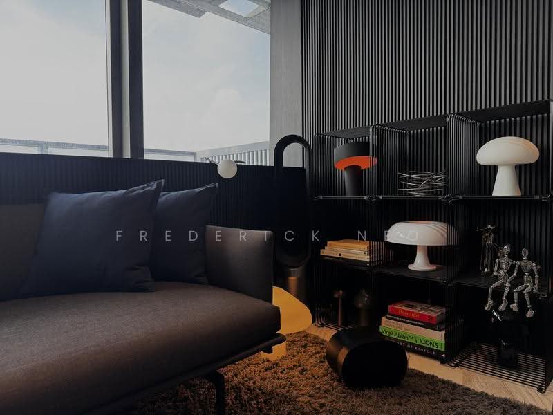 Wallich Residence, 3 Wallich Street, Chinatown / Tanjong Pagar, 1 Bedroom, 1,098 sqft, Condominium For Sale, by Frederick Neo, 500274907 - Living Room - PropertyGuru.com.sg