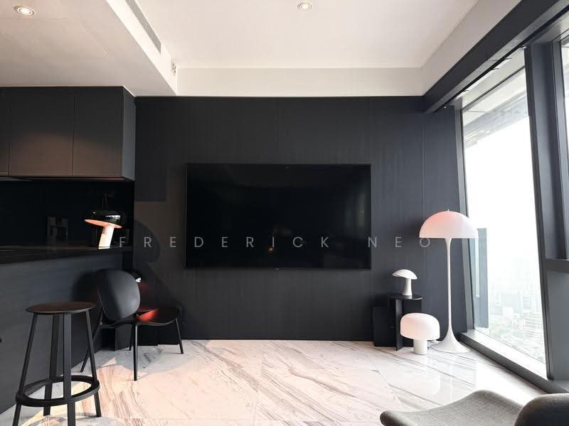 Wallich Residence, 3 Wallich Street, Chinatown / Tanjong Pagar, 1 Bedroom, 1,098 sqft, Condominium For Sale, by Frederick Neo, 500274907 - Living Room - PropertyGuru.com.sg