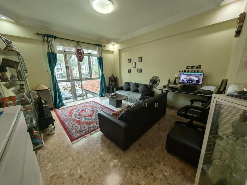 Estella Gardens, 21 - 27 Flora Road, Changi Airport / Changi Village, 1 Bedroom, 658 sqft, Condominium For Rent, by Jit Kaur, 500274908 - Living Room - PropertyGuru.com.sg