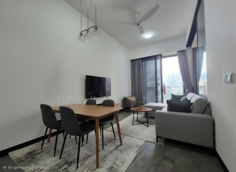 Midtown Bay, 122 Beach Road, Beach Road / Bugis / Rochor, 1 Bedroom, 474 sqft, Condominium For Sale, by Thomas Khoo, 500274910 - Living Room - PropertyGuru.com.sg