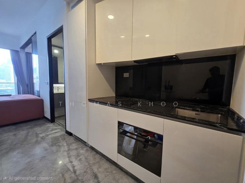 Midtown Bay, 122 Beach Road, Beach Road / Bugis / Rochor, 1 Bedroom, 474 sqft, Condominium For Sale, by Thomas Khoo, 500274910 - Kitchen - PropertyGuru.com.sg