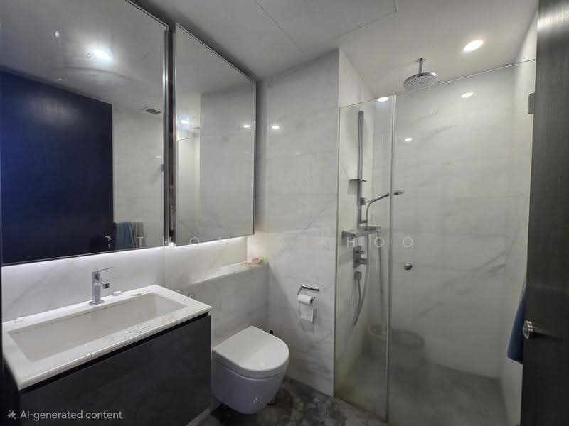 Midtown Bay, 122 Beach Road, Beach Road / Bugis / Rochor, 1 Bedroom, 474 sqft, Condominium For Sale, by Thomas Khoo, 500274910 - Bathroom - PropertyGuru.com.sg