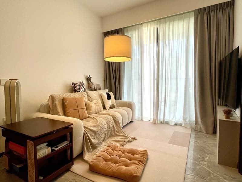 One Pearl Bank, 1 Pearl Bank, Alexandra / Commonwealth, 2 Bedrooms, 700 sqft, Condominium For Rent, by Kevin Shen 沈凯文, 500274925 - Living Room - PropertyGuru.com.sg