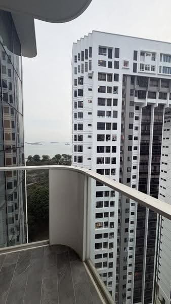 Coastline Residences, 7 Amber Road, East Coast / Marine Parade, 3 Bedrooms, 1,109 sqft, Condominium For Rent, by Cheryl Chen, 500274927 - Balcony - PropertyGuru.com.sg