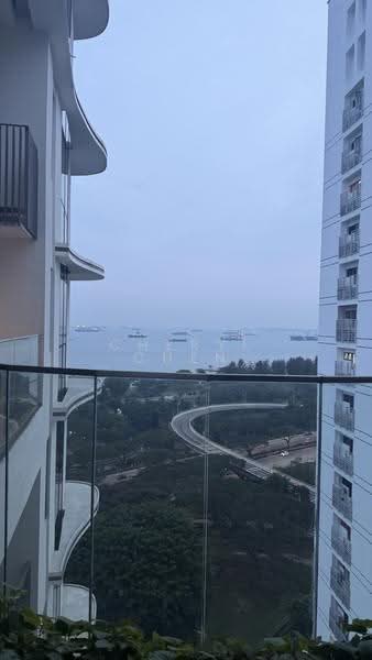 Coastline Residences, 7 Amber Road, East Coast / Marine Parade, 3 Bedrooms, 1,109 sqft, Condominium For Rent, by Cheryl Chen, 500274927 - Balcony - PropertyGuru.com.sg