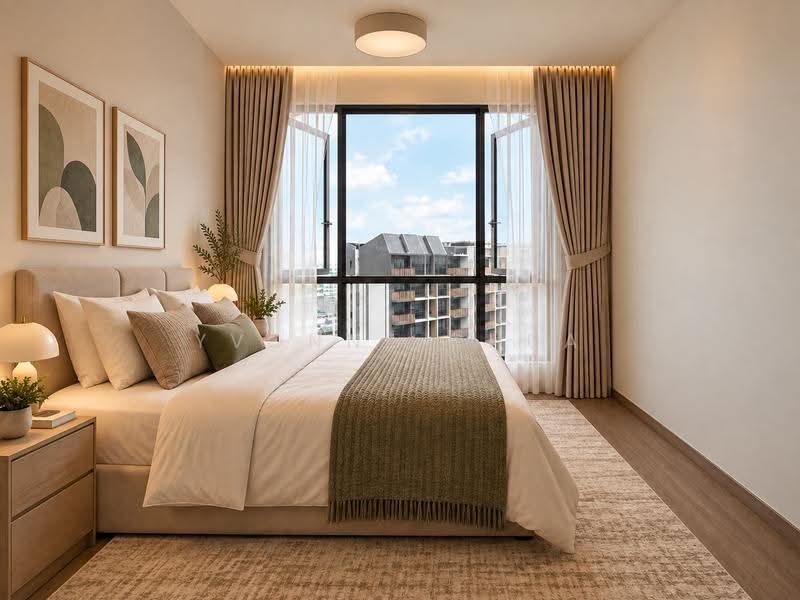 Norwood Grand, Admiralty / Woodlands, 2 Bedrooms, 710 sqft, Condominium For Rent, by Yvonne Chua, 500274930 - Bedroom - PropertyGuru.com.sg