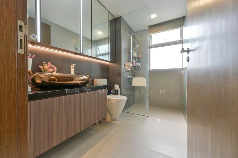 Ecopolitan, 130 Punggol Walk, Hougang / Punggol / Sengkang, 5 Bedrooms, 1,518 sqft, Condominium For Sale, by Thomas Lim, 500274931 - Bathroom - PropertyGuru.com.sg