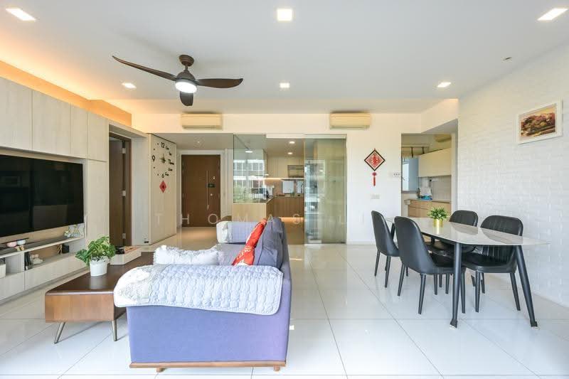 Ecopolitan, 130 Punggol Walk, Hougang / Punggol / Sengkang, 5 Bedrooms, 1,518 sqft, Condominium For Sale, by Thomas Lim, 500274931 - Living Room - PropertyGuru.com.sg