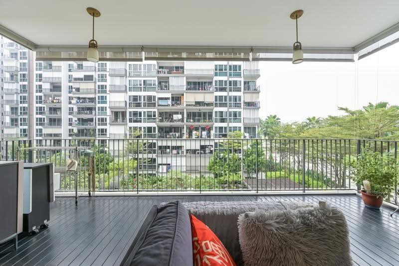 Ecopolitan, 130 Punggol Walk, Hougang / Punggol / Sengkang, 5 Bedrooms, 1,518 sqft, Condominium For Sale, by Thomas Lim, 500274931 - Balcony - PropertyGuru.com.sg