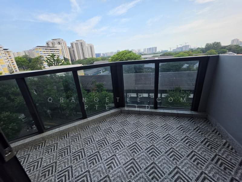 Arena Residences, 20 Guillemard Crescent, Eunos / Geylang / Paya Lebar, 2 Bedrooms, 549 sqft, Condominium For Sale, by JIMMY, 500274939 - Balcony - PropertyGuru.com.sg