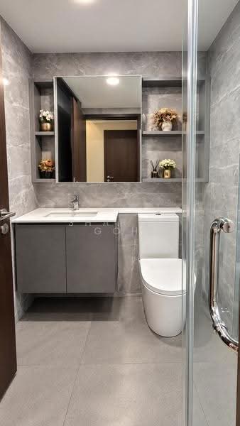 The Brownstone, 160 Canberra Drive, Sembawang / Yishun, 3 Bedrooms, 915 sqft, Condominium For Rent, by Sharon Goh, 500274943 - Common Bathroom - PropertyGuru.com.sg