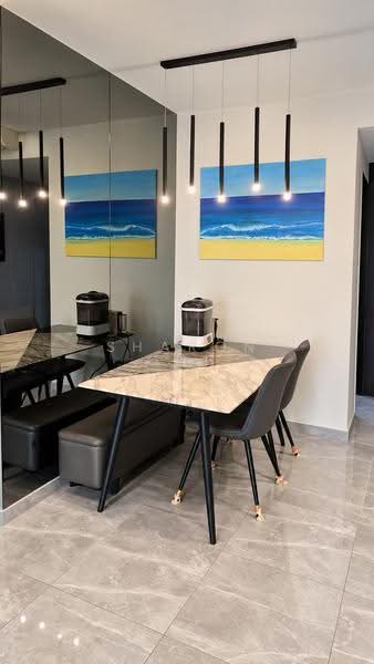 The Brownstone, 160 Canberra Drive, Sembawang / Yishun, 3 Bedrooms, 915 sqft, Condominium For Rent, by Sharon Goh, 500274943 - Dining Room - PropertyGuru.com.sg