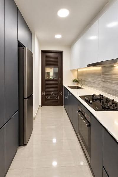 The Brownstone, 160 Canberra Drive, Sembawang / Yishun, 3 Bedrooms, 915 sqft, Condominium For Rent, by Sharon Goh, 500274943 - Kitchen - PropertyGuru.com.sg