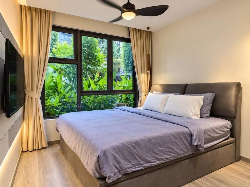 The Brownstone, 160 Canberra Drive, Sembawang / Yishun, 3 Bedrooms, 915 sqft, Condominium For Rent, by Sharon Goh, 500274943 - Master Bedroom - PropertyGuru.com.sg