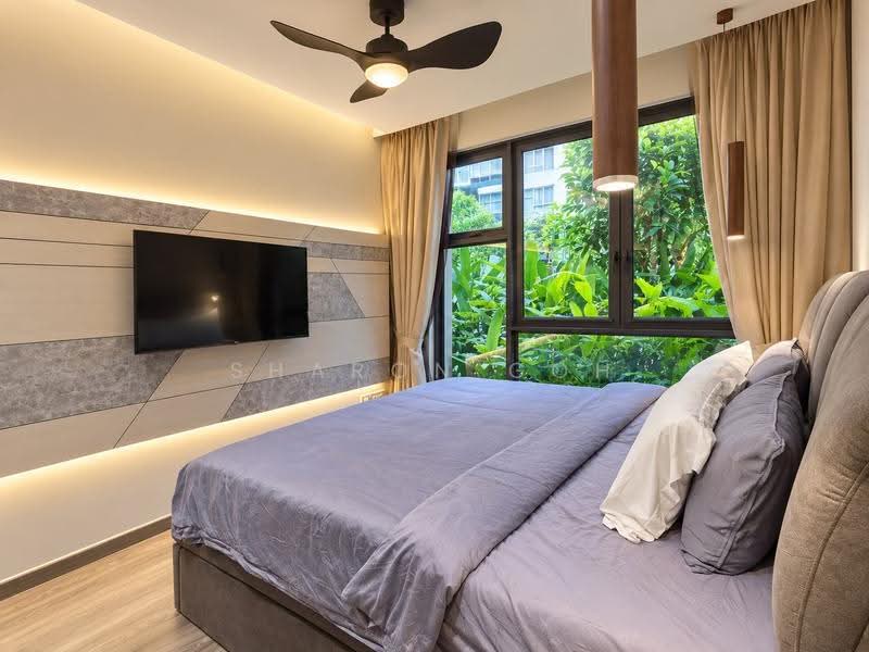 The Brownstone, 160 Canberra Drive, Sembawang / Yishun, 3 Bedrooms, 915 sqft, Condominium For Rent, by Sharon Goh, 500274943 - Master Bedroom - PropertyGuru.com.sg