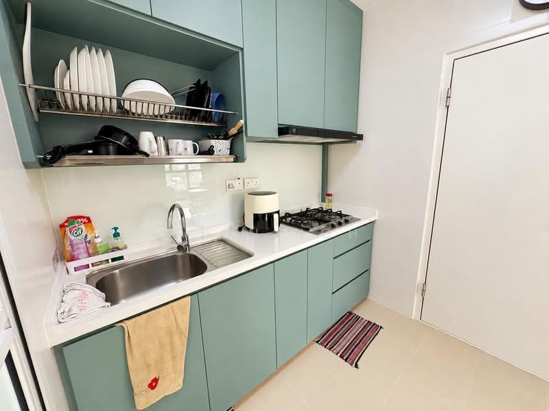 41A Margaret Drive, 41A Margaret Drive, Alexandra / Commonwealth, 2 Bedrooms, 678 sqft, HDB Flat For Rent, by Dion Koh, 500274946 - Kitchen - PropertyGuru.com.sg