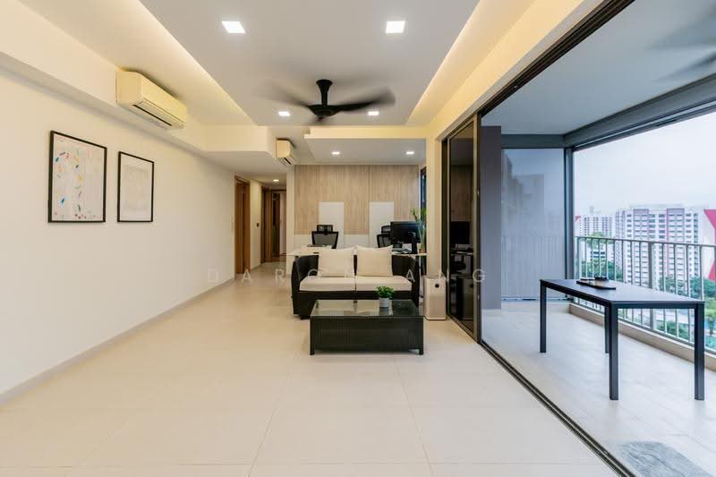 Parc Life, 21 Sembawang Crescent, Sembawang / Yishun, 4 Bedrooms, 1,109 sqft, Condominium For Sale, by Daron Ang, 500274948 - Living Room - PropertyGuru.com.sg