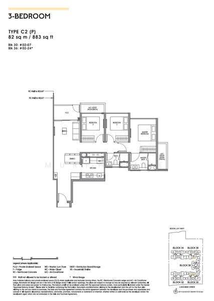 Lucerne Grand, Lakeside Drive, Boon Lay / Jurong / Tuas, 3 Bedrooms, 883 sqft, Condominium For Sale, by Murphy Lee, 500274950 - PropertyGuru.com.sg