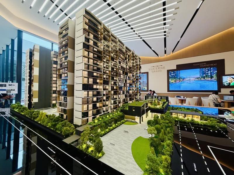 Lucerne Grand, Lakeside Drive, Boon Lay / Jurong / Tuas, 3 Bedrooms, 883 sqft, Condominium For Sale, by Murphy Lee, 500274950 - Exterior - PropertyGuru.com.sg