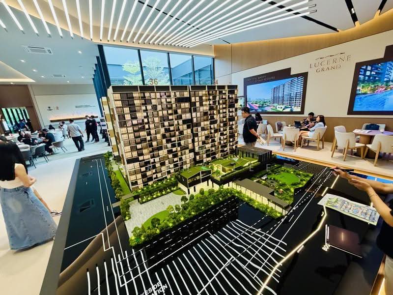 Lucerne Grand, Lakeside Drive, Boon Lay / Jurong / Tuas, 3 Bedrooms, 883 sqft, Condominium For Sale, by Murphy Lee, 500274950 - Exterior - PropertyGuru.com.sg