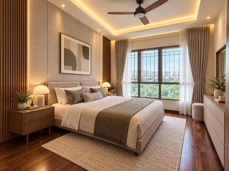 The Rivervale, 1 Rivervale Link, Hougang / Punggol / Sengkang, 3 Bedrooms, 1,313 sqft, Condominium For Sale, by Andrew Nair, 500274957 - Bedroom - PropertyGuru.com.sg