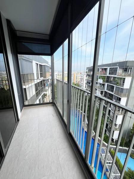 The Wisteria, 590 Yishun Ring Road, Sembawang / Yishun, 3 Bedrooms, 968 sqft, Condominium For Sale, by S. K. Yeo 杨顺锦, 500274958 - Balcony - PropertyGuru.com.sg