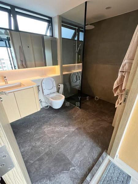 The Wisteria, 590 Yishun Ring Road, Sembawang / Yishun, 3 Bedrooms, 968 sqft, Condominium For Sale, by S. K. Yeo 杨顺锦, 500274958 - Bathroom - PropertyGuru.com.sg