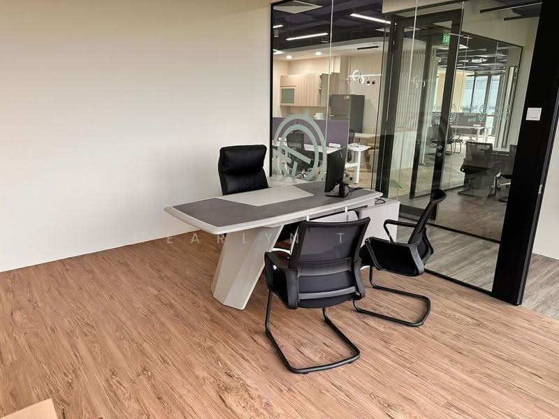 Woods Square, 12 Woodlands Square, Admiralty / Woodlands, 2,379 sqft, Office For Rent, by Pearlyn Tan, 500274969 - Interior - CommercialGuru.com.sg