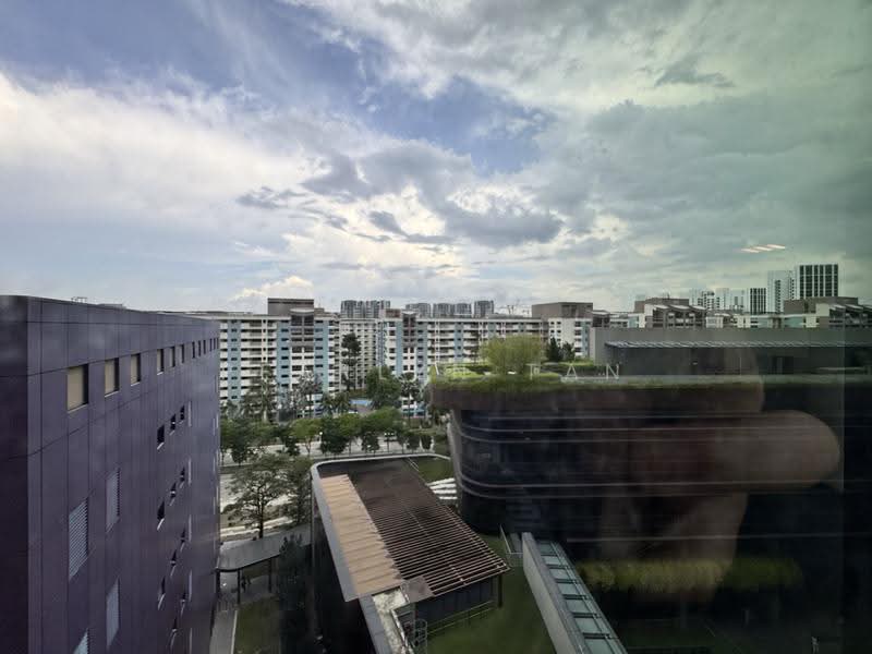 Woods Square, 6 Woodlands Square, Admiralty / Woodlands, 5,231 sqft, Office For Rent, by Pearlyn Tan, 500274978 - Exterior - CommercialGuru.com.sg