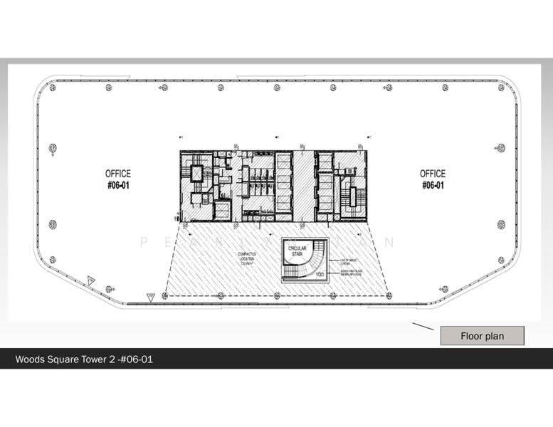 Woods Square, 6 Woodlands Square, Admiralty / Woodlands, 22,213 sqft, Office For Rent, by Pearlyn Tan, 500274981 - CommercialGuru.com.sg