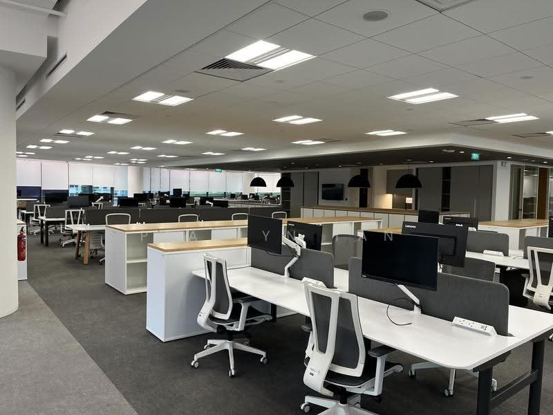 Woods Square, 6 Woodlands Square, Admiralty / Woodlands, 22,213 sqft, Office For Rent, by Pearlyn Tan, 500274981 - Interior - CommercialGuru.com.sg