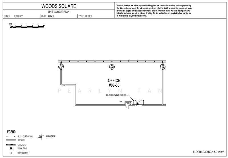 Woods Square, 6 Woodlands Square, Admiralty / Woodlands, 1,421 sqft, Office For Rent, by Pearlyn Tan, 500274985 - CommercialGuru.com.sg