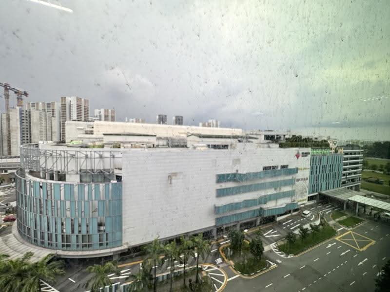 Woods Square, 6 Woodlands Square, Admiralty / Woodlands, 1,421 sqft, Office For Rent, by Pearlyn Tan, 500274985 - Exterior - CommercialGuru.com.sg