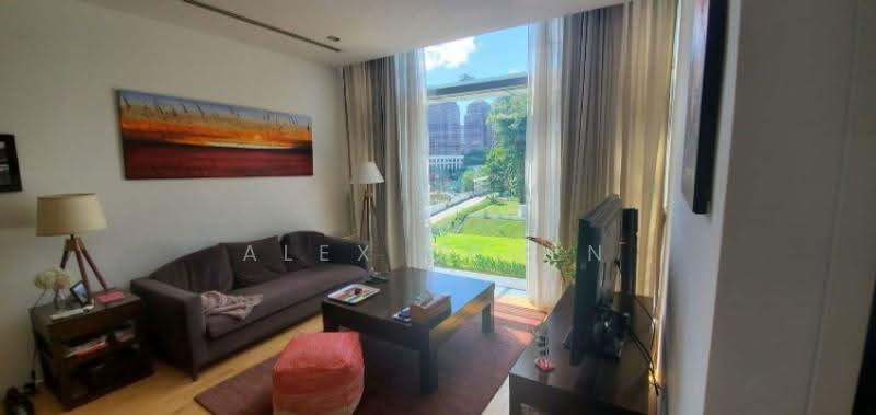 The Paterson Edge, 26 Paterson Road, Orchard / River Valley, 2 Bedrooms, 990 sqft, Apartment For Rent, by Alex Deven, 500274988 - Living Room - PropertyGuru.com.sg