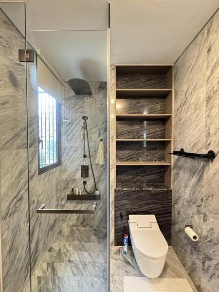 Grange 1866, 74 Grange Rd, Tanglin / Holland / Bukit Timah, 1 Bedroom, 527 sqft, Condominium For Sale, by Melissa Koh, 500274991 - Bathroom - PropertyGuru.com.sg