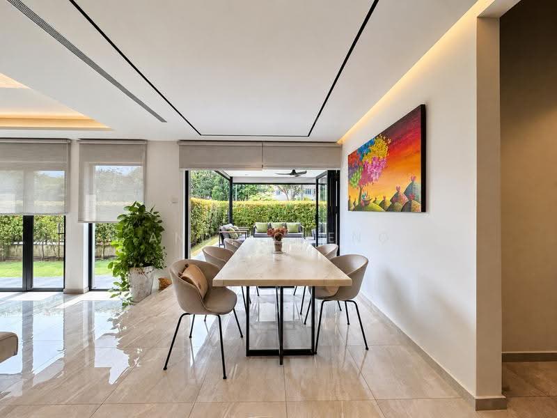 โ
๐๐ฎ๐ป๐ฑ๐ฒ๐ฑ ๐๐
๐ฐ๐ฒ๐น๐น๐ฒ๐ป๐ฐ๐ฒ โ
Beautifully Renovated | Freehold | Hillview Villas Estate, Hillview Crescent | Hillview Drive | Hillview Way, Dairy Farm / Bukit Panjang / Choa Chu Kang, 5 Bedrooms, 4,300 sqft, Corner Terrace For Sale, by Andy Cheng, 500274992 - Dining Hall - PropertyGuru.com.sg