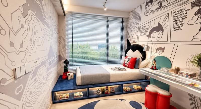 Lucerne Grand, Lakeside Drive, Boon Lay / Jurong / Tuas, 2 Bedrooms, 624 sqft, Condominium For Sale, by Andy Law, 500275001 - Bedroom - PropertyGuru.com.sg