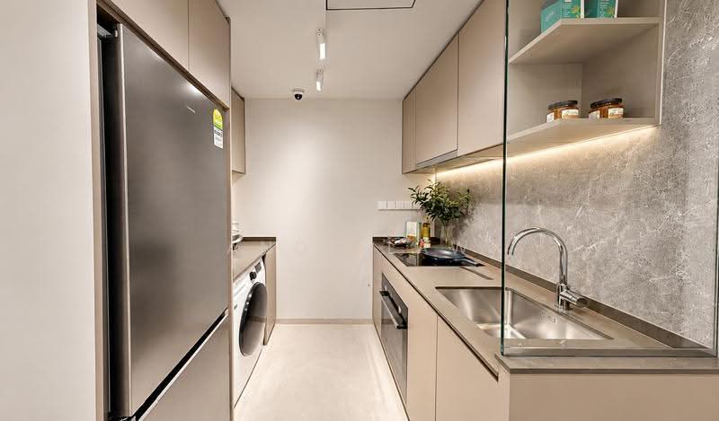 Lucerne Grand, Lakeside Drive, Boon Lay / Jurong / Tuas, 2 Bedrooms, 624 sqft, Condominium For Sale, by Andy Law, 500275001 - Kitchen - PropertyGuru.com.sg