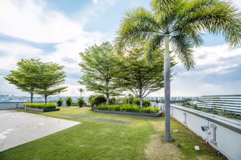 Eightrium @ Changi Business Park, 15A Changi Business Park Central 1, Bedok / Upper East Coast, 12,831 sqft, Business / Science Park For Rent, by Pearlyn Tan, 500275002 - Garden - CommercialGuru.com.sg