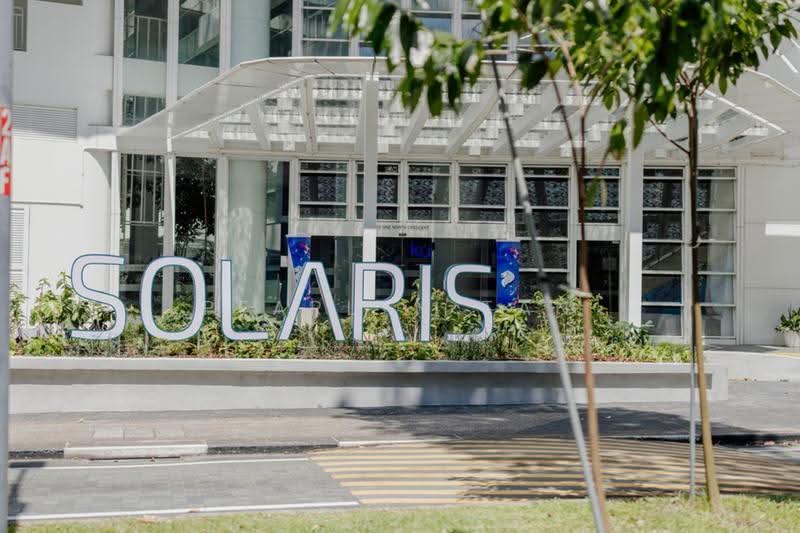 Solaris @ One-North, 1 Fusionopolis Walk, Buona Vista / West Coast / Clementi New Town, 3,500 sqft, Business / Science Park For Rent, by Pearlyn Tan, 500275003 - Exterior - CommercialGuru.com.sg