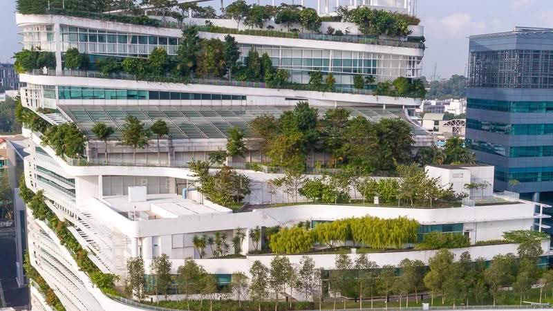 Solaris @ One-North, 1 Fusionopolis Walk, Buona Vista / West Coast / Clementi New Town, 3,500 sqft, Business / Science Park For Rent, by Pearlyn Tan, 500275003 - Exterior - CommercialGuru.com.sg